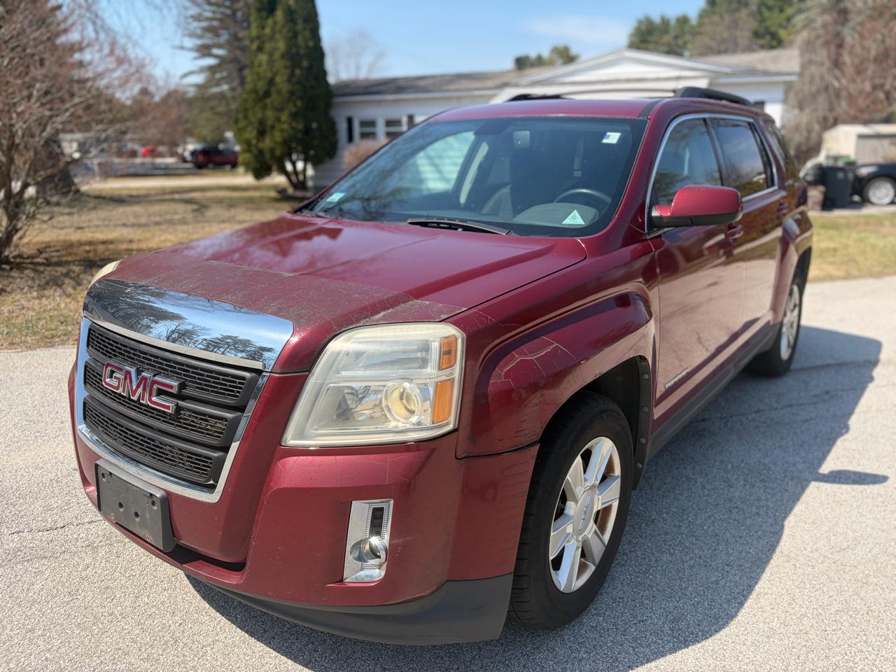 GMC Terrain SLE2 AWD 2010