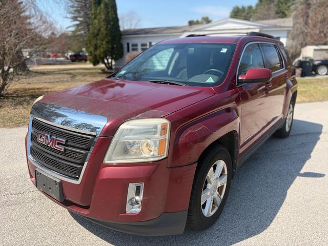 Red 2010 GMC Terrain SLE2 AWD SUV / Crossover All-Wheel Drive