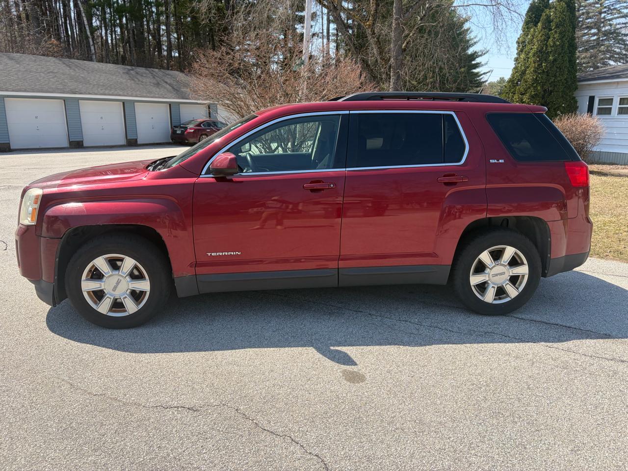 GMC Terrain SLE2 AWD 2010