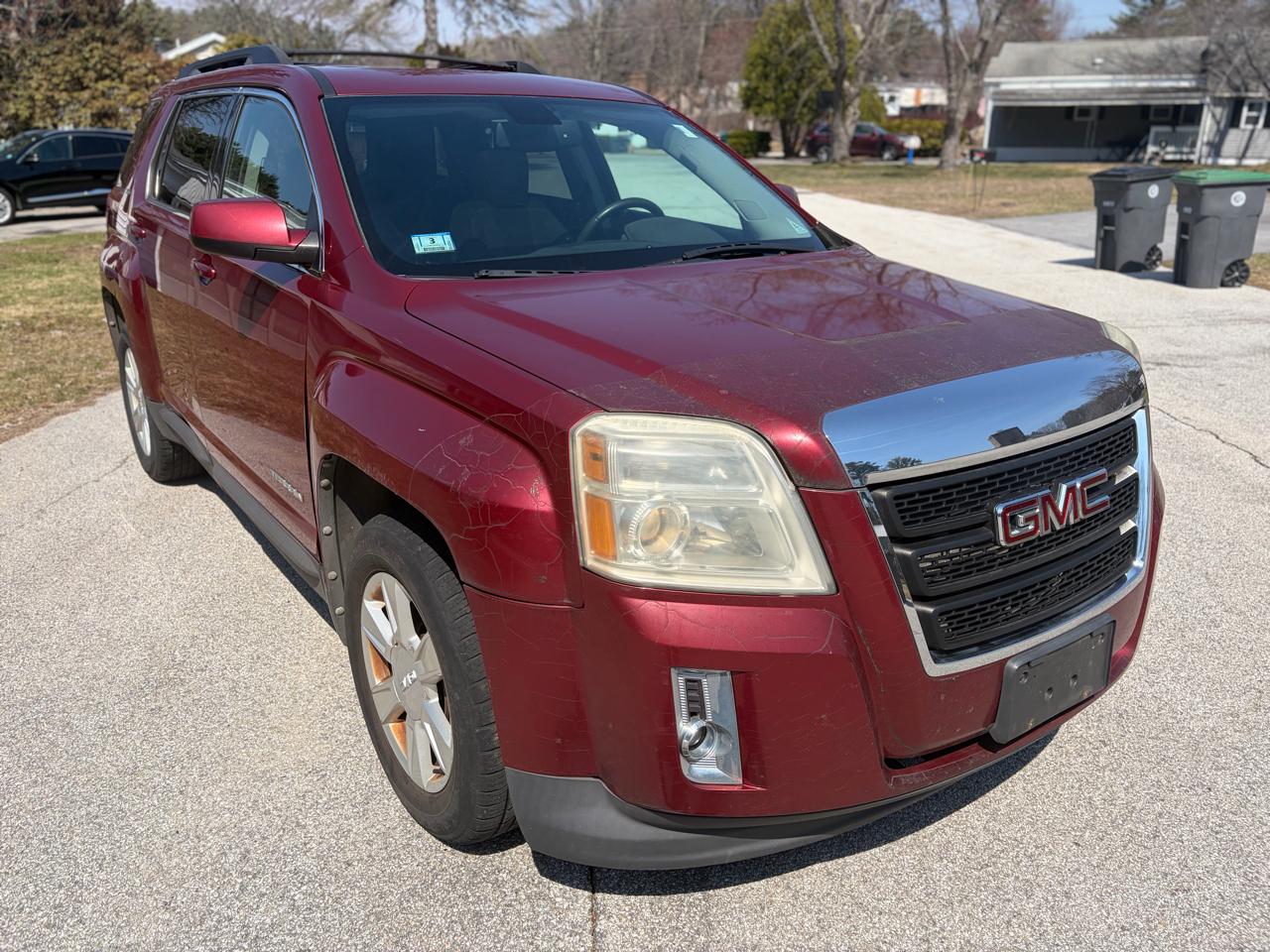 GMC Terrain SLE2 AWD 2010