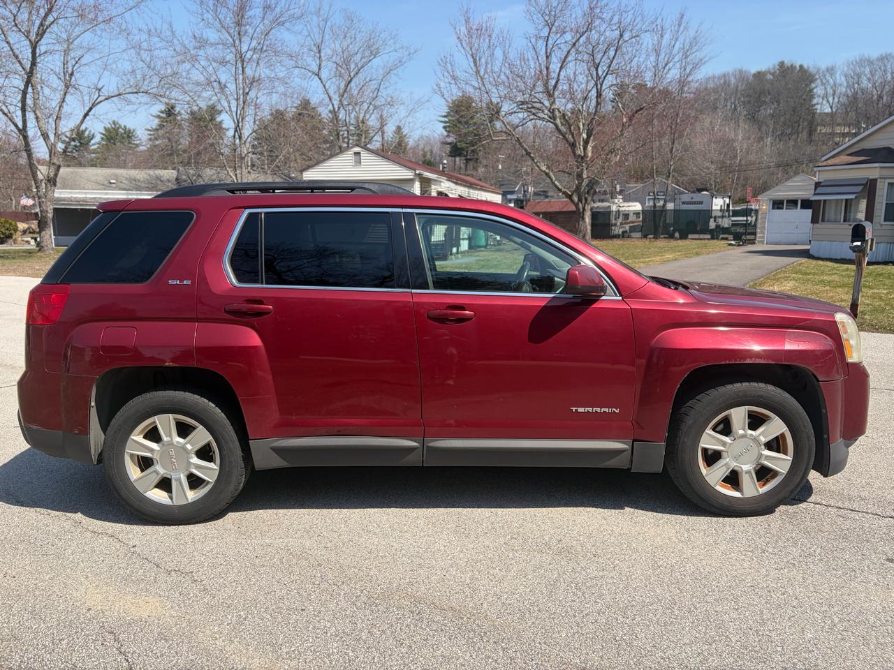 GMC Terrain SLE2 AWD 2010