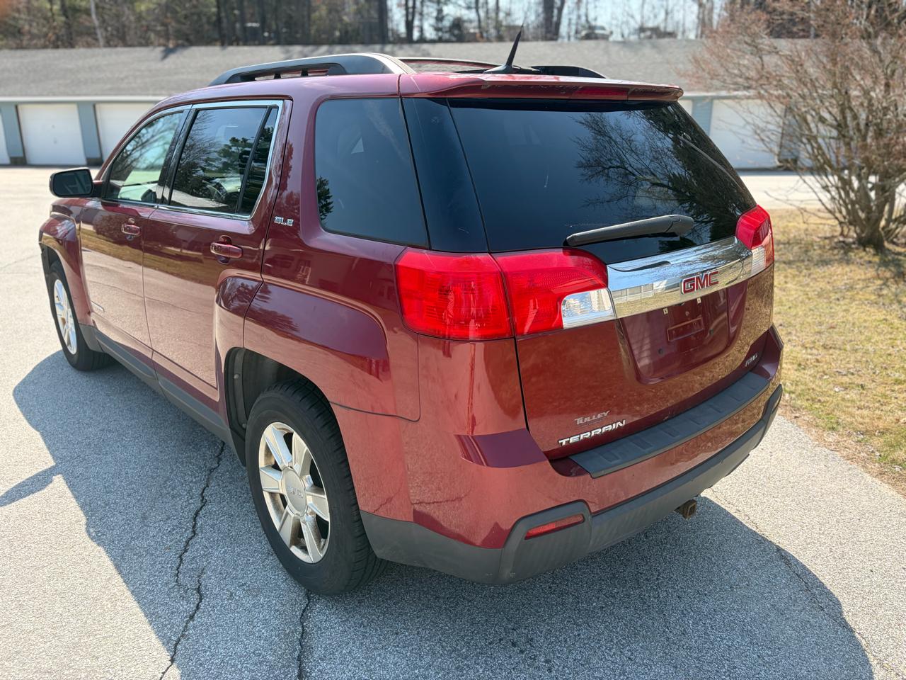 GMC Terrain SLE2 AWD 2010