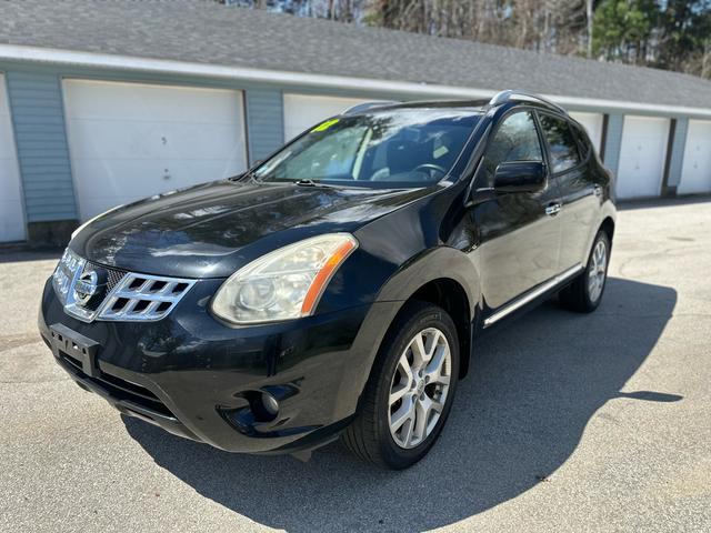 Black 2012 Nissan Rogue SV AWD SUV / Crossover All-Wheel Drive Automatic
