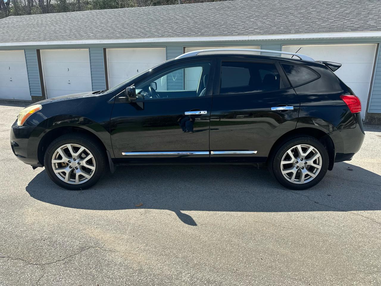 Nissan Rogue SV AWD 2012