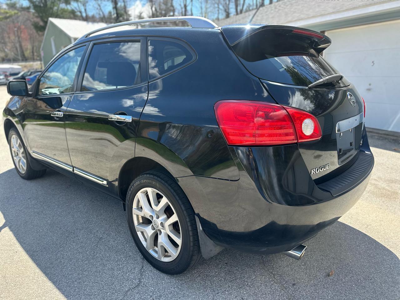 Nissan Rogue SV AWD 2012