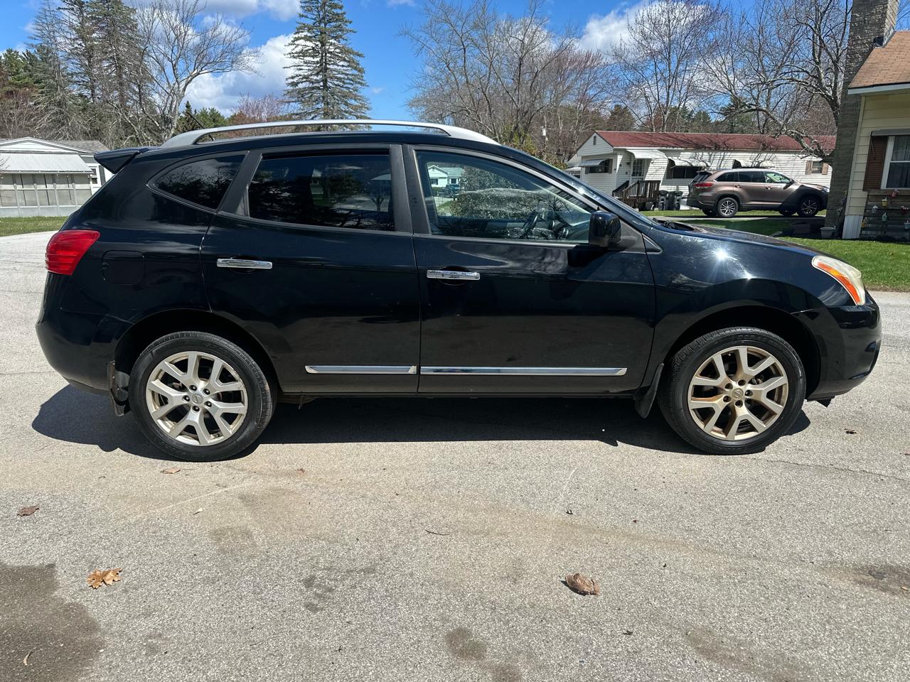 Nissan Rogue SV AWD 2012