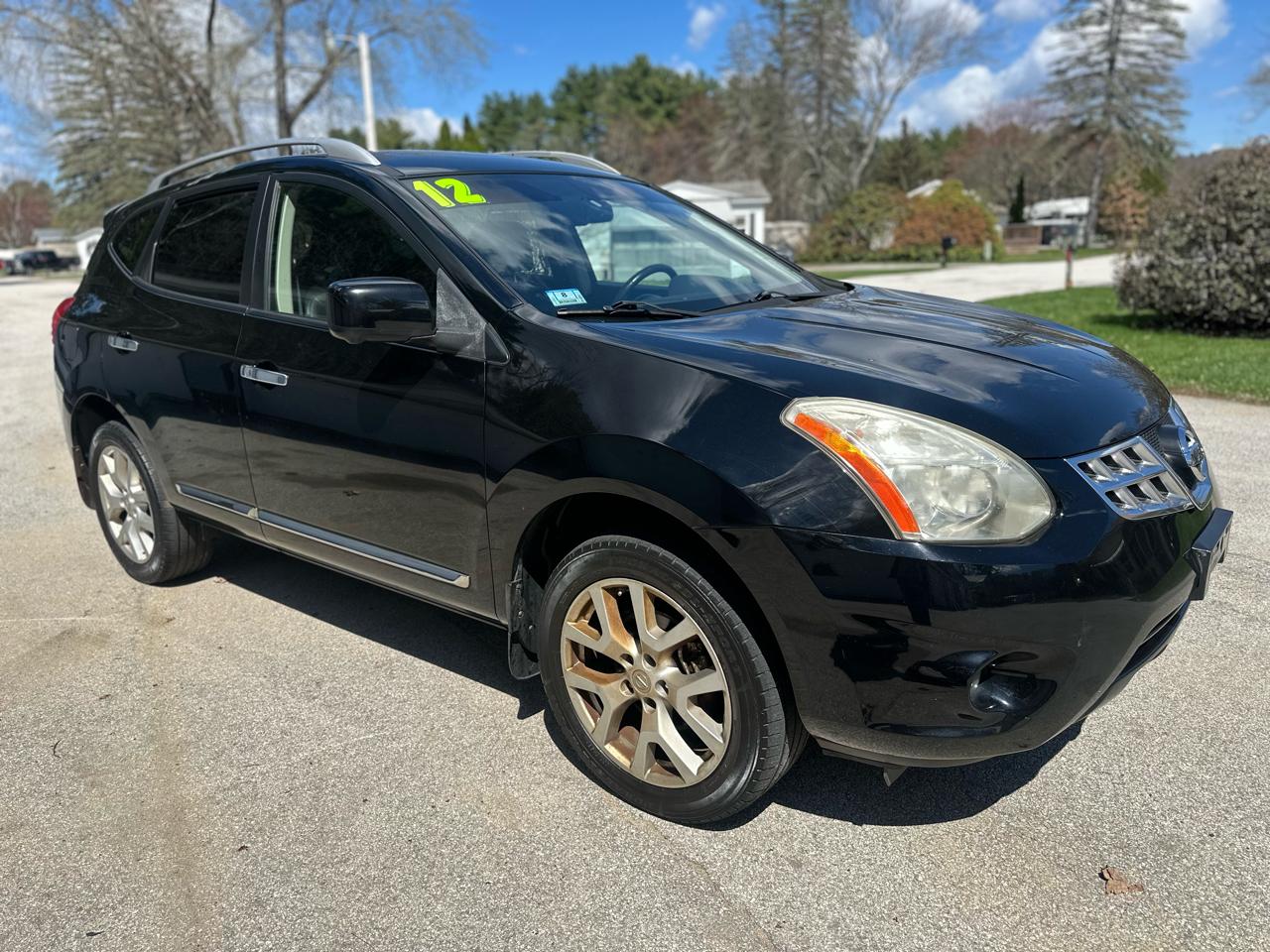 Nissan Rogue SV AWD 2012