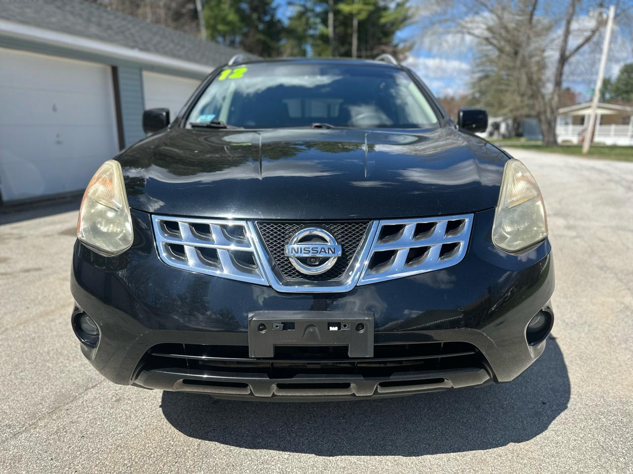 Nissan Rogue SV AWD 2012