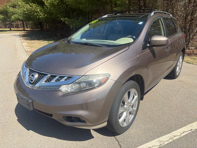 Brown 2013 Nissan Murano SL AWD SUV / Crossover All-Wheel Drive Automatic