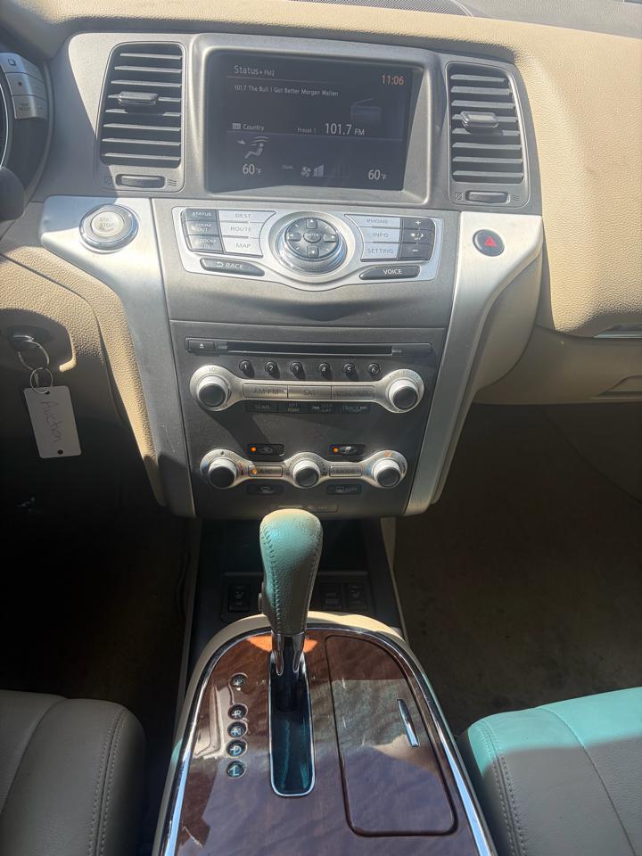 Nissan Murano SL AWD 2013