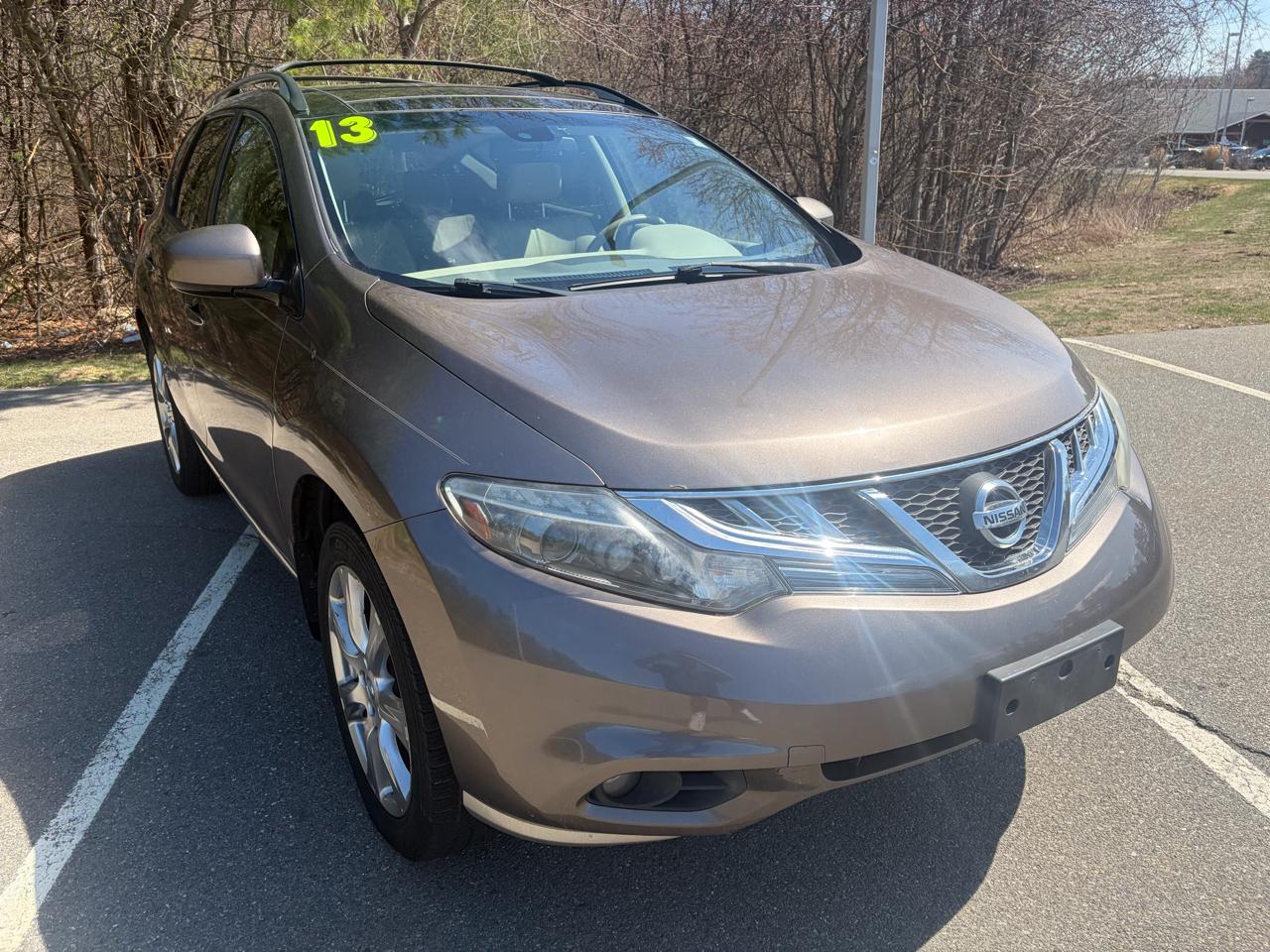 Nissan Murano SL AWD 2013