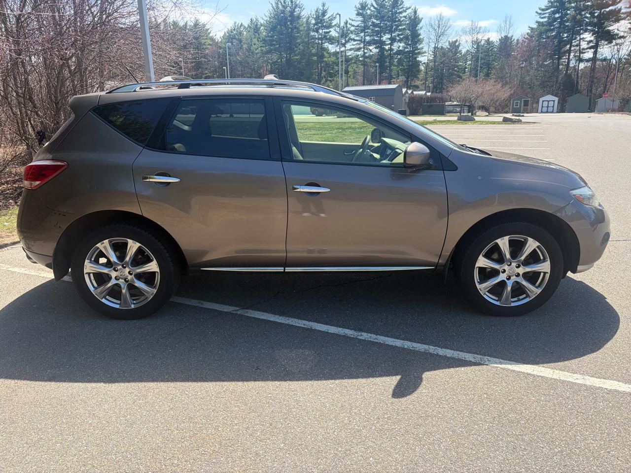 Nissan Murano SL AWD 2013