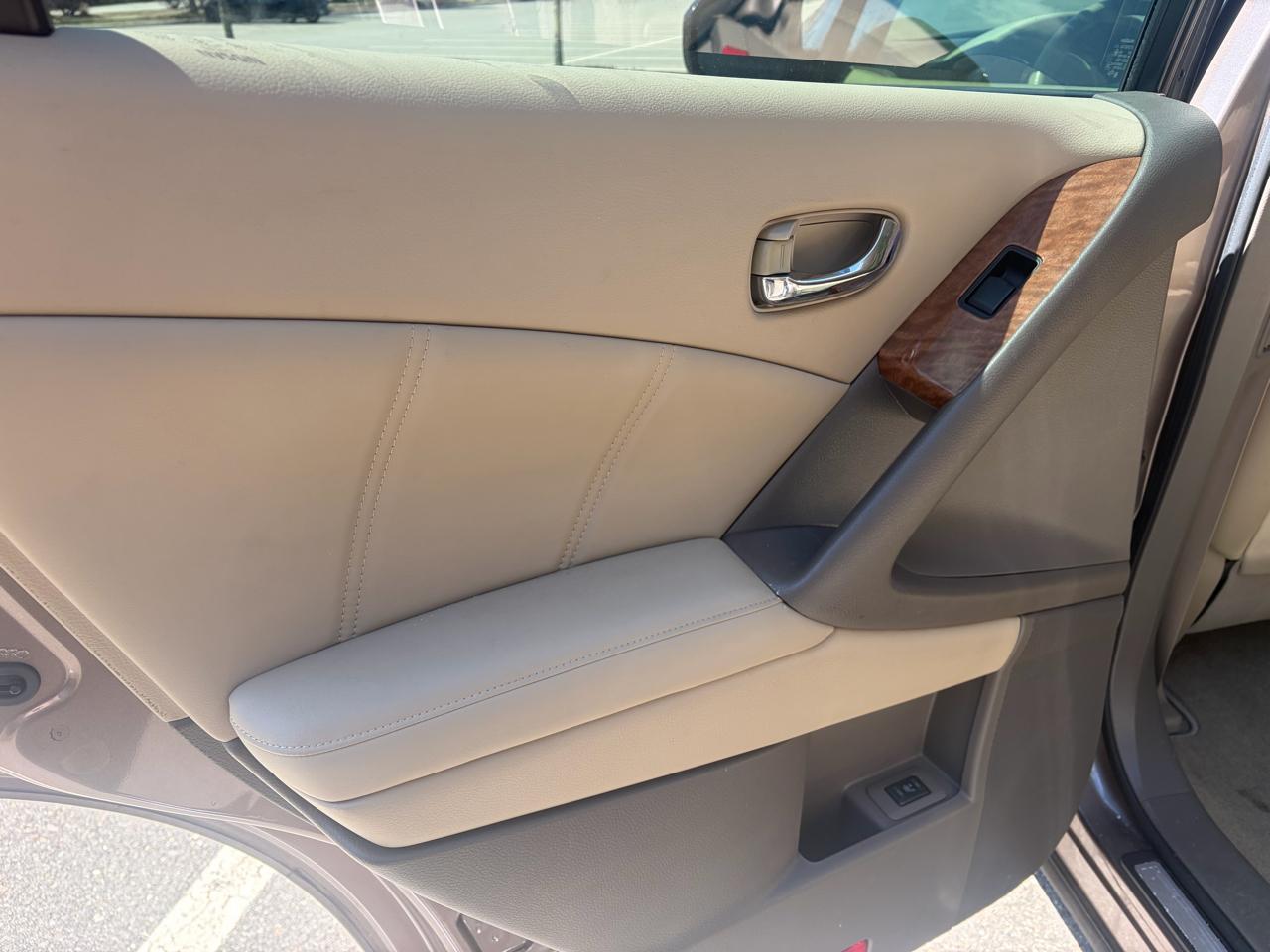 Nissan Murano SL AWD 2013