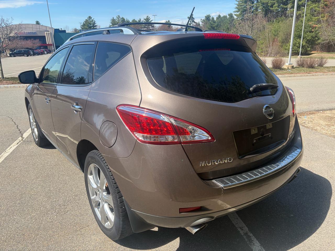 Nissan Murano SL AWD 2013
