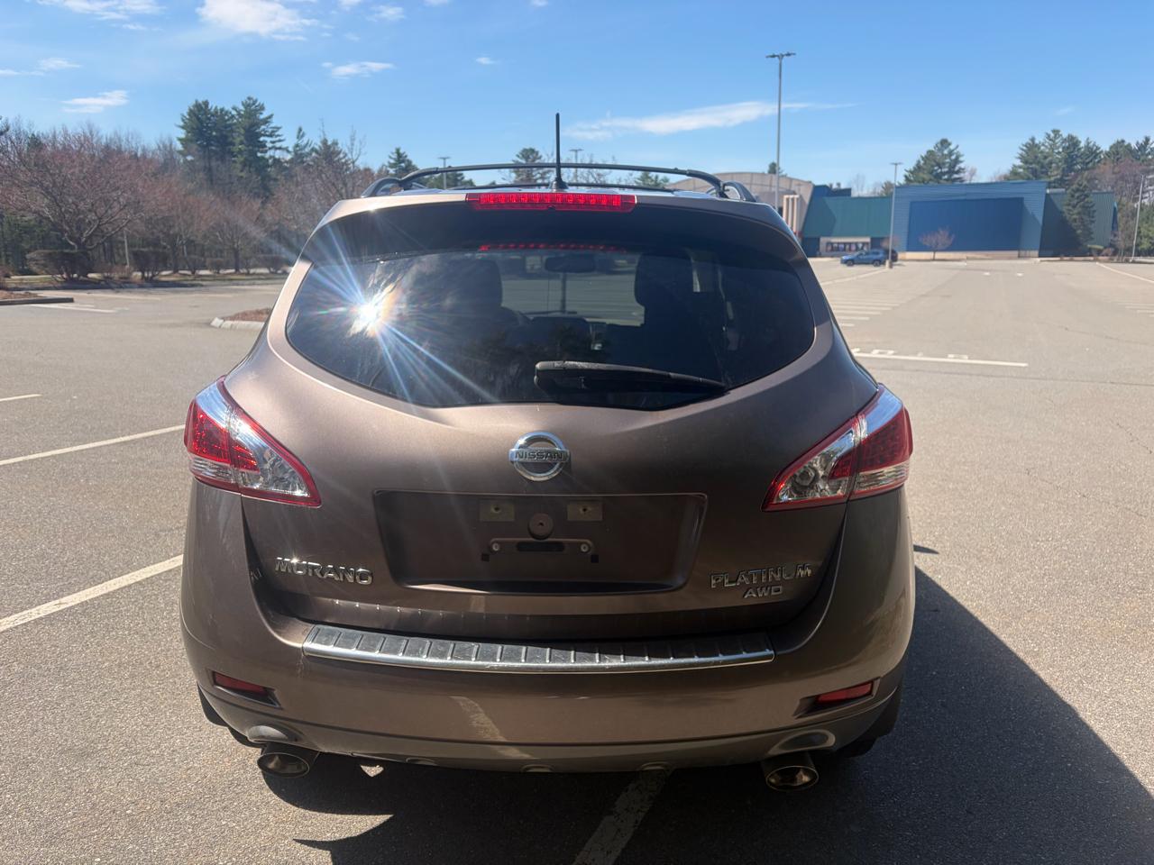 Nissan Murano SL AWD 2013