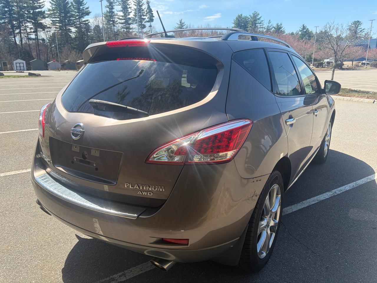 Nissan Murano SL AWD 2013