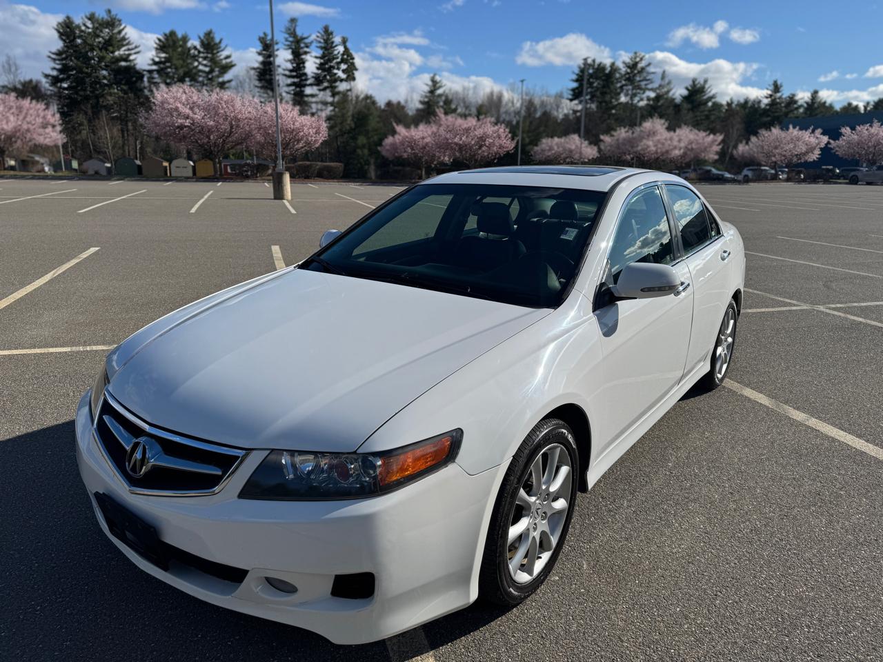 2008 Acura TSX 6-speed MT