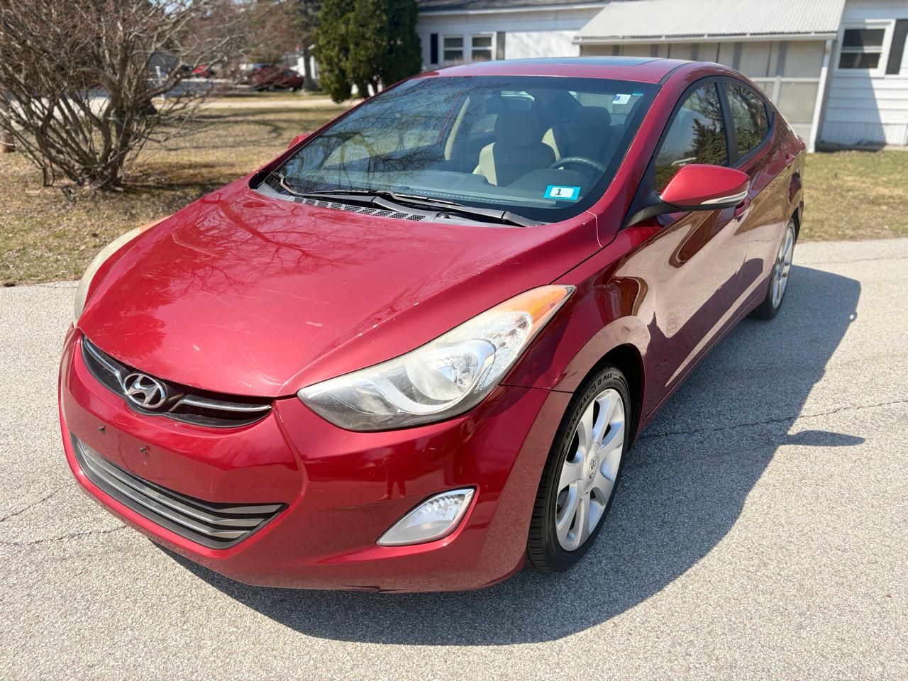 2012 Hyundai Elantra