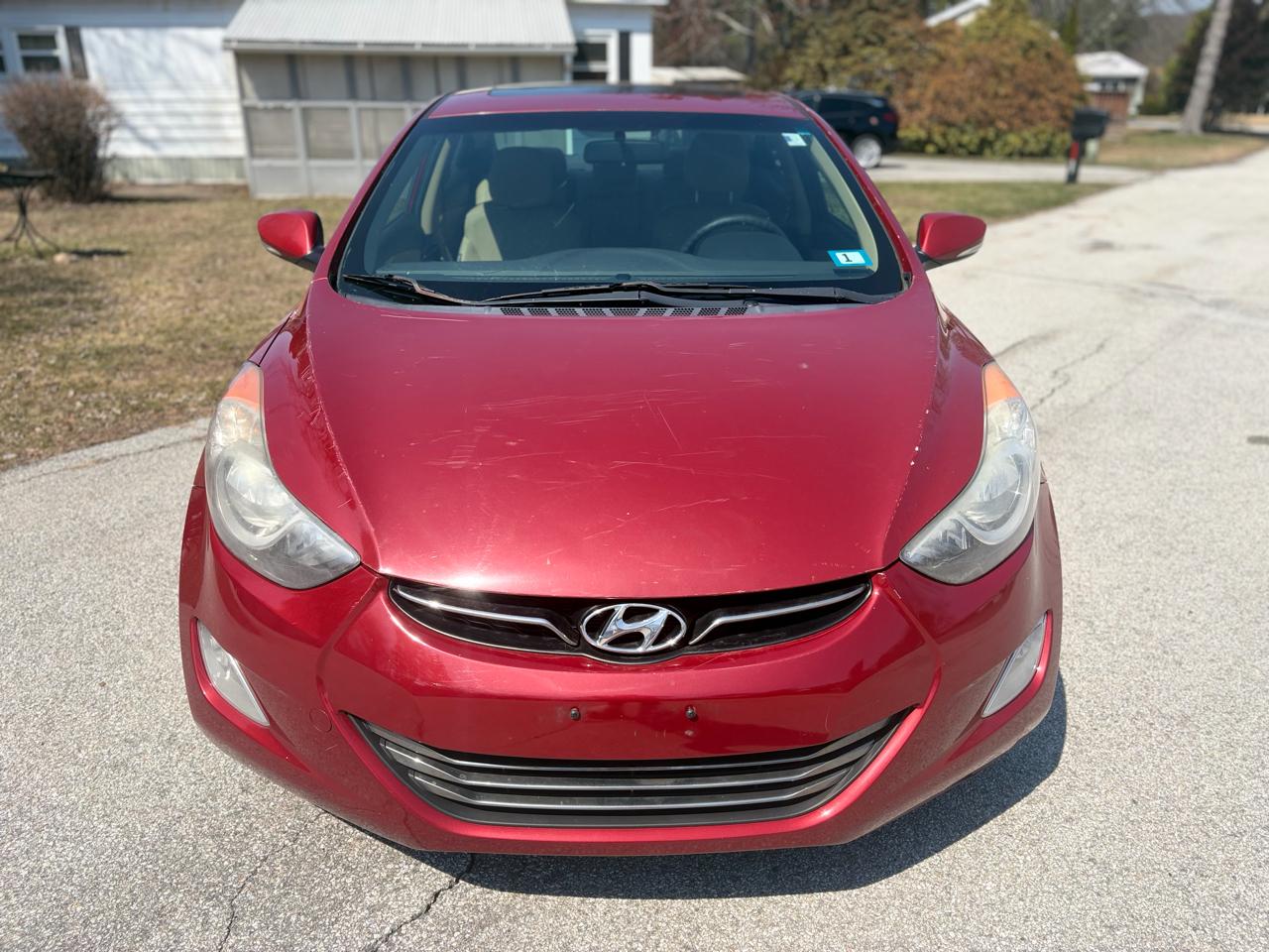 Hyundai Elantra Limited 2012