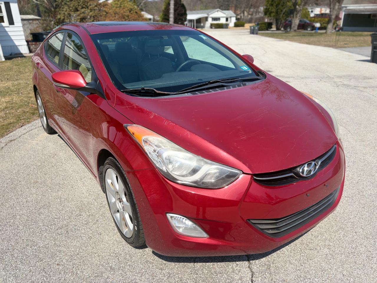 Hyundai Elantra Limited 2012