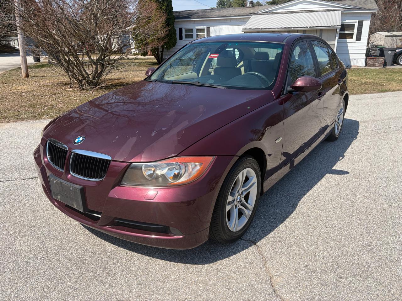 BMW 3-Series 328xi 2008