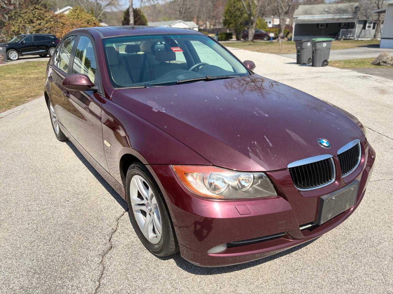 BMW 3-Series 328xi 2008