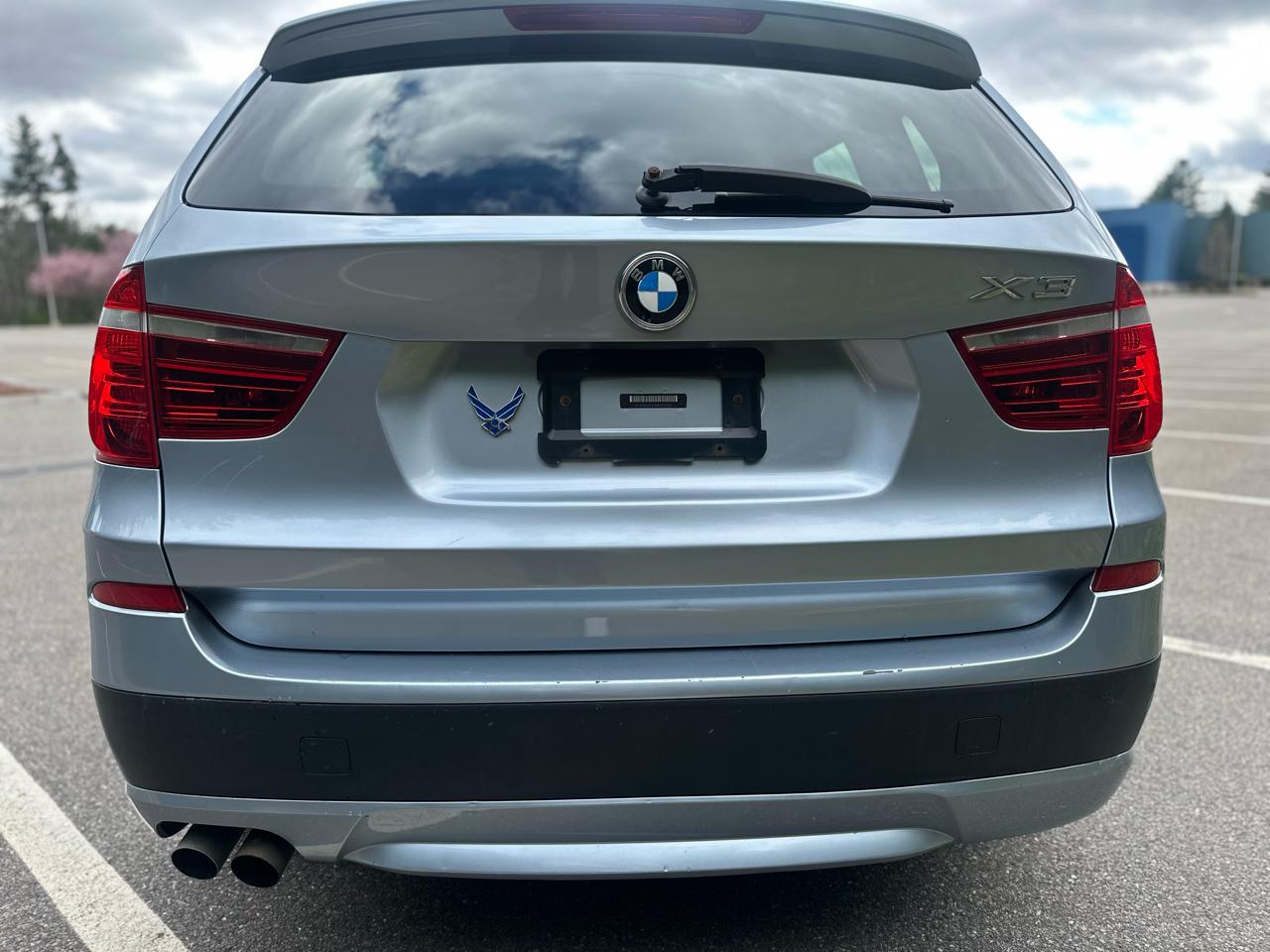 BMW X3 xDrive28i 2011