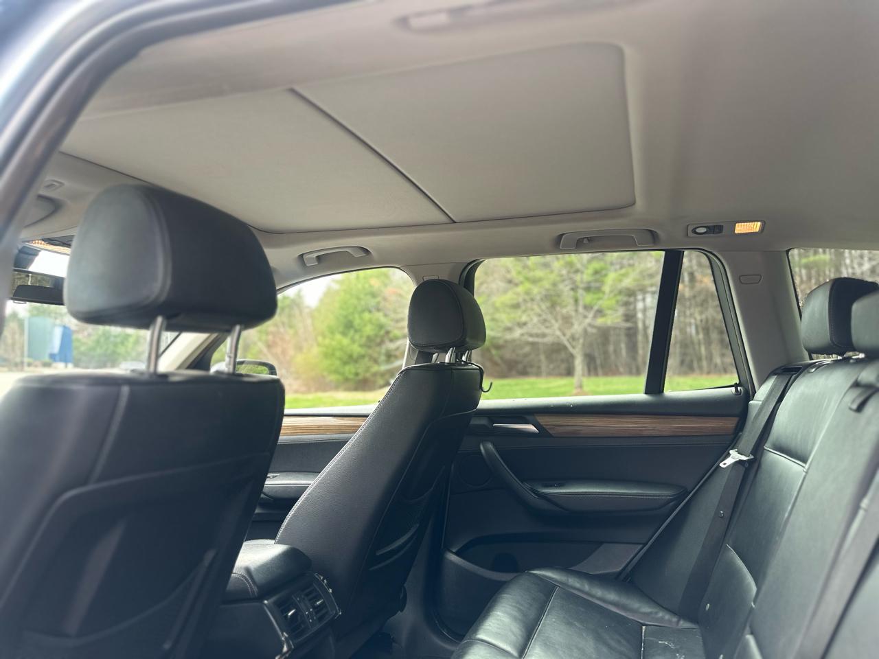 BMW X3 xDrive28i 2011