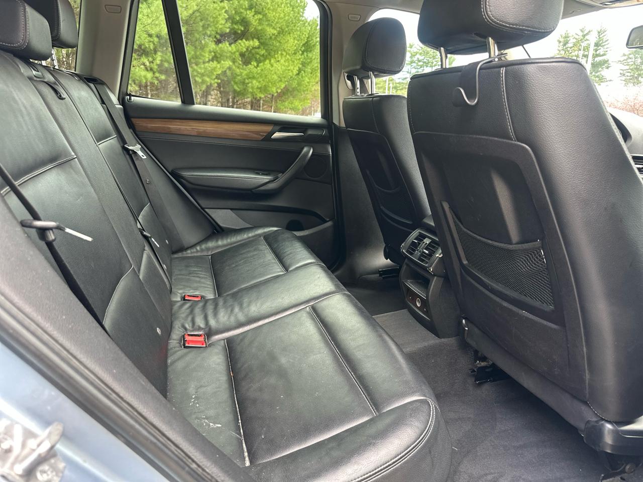 BMW X3 xDrive28i 2011