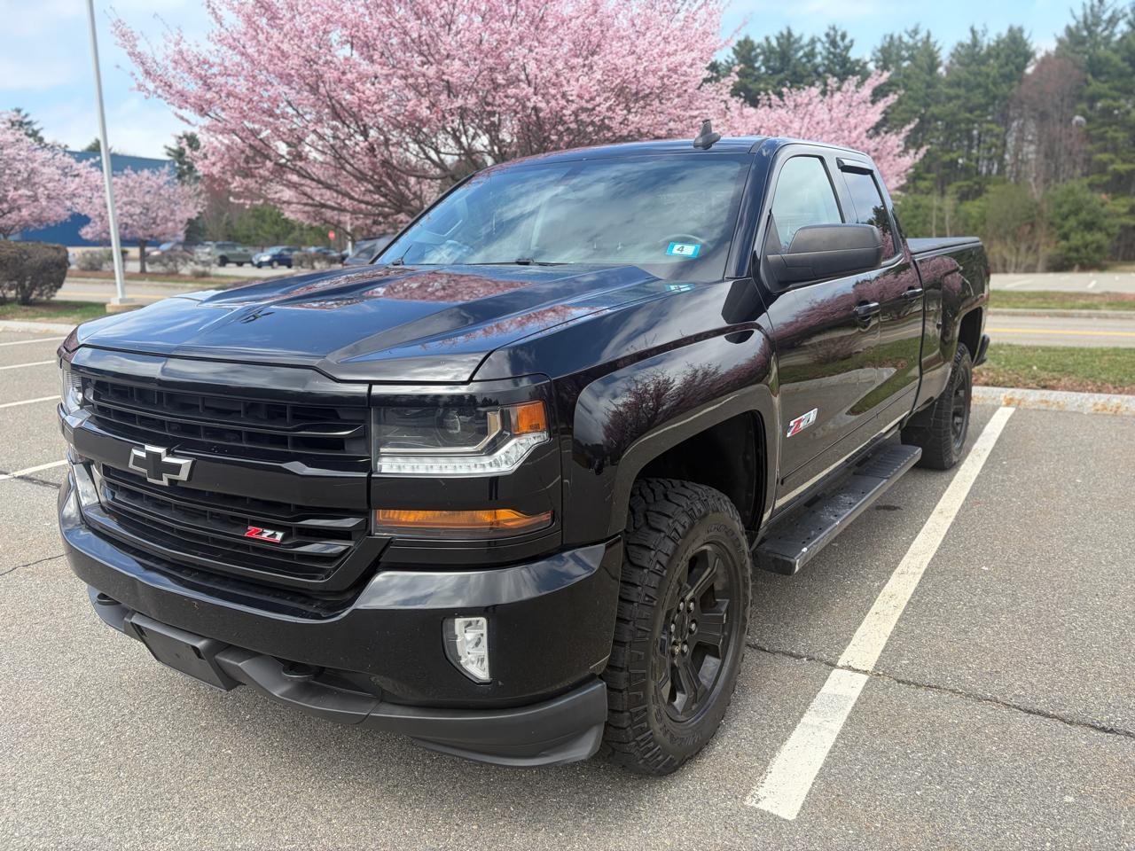 Chevrolet Silverado 1500 LT Double Cab 4WD 2018