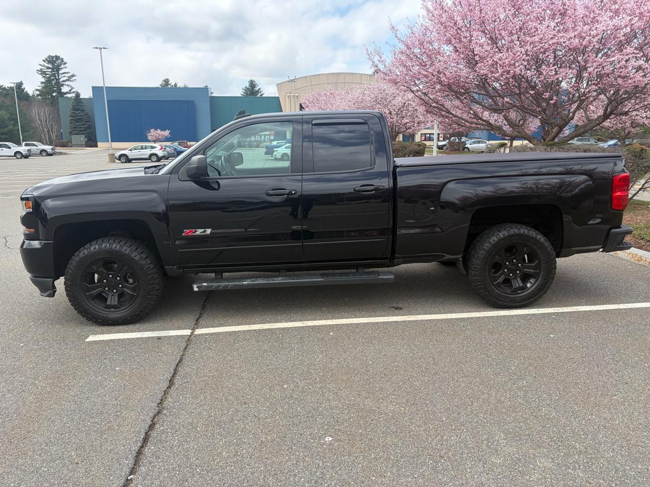 Chevrolet Silverado 1500 LT Double Cab 4WD 2018