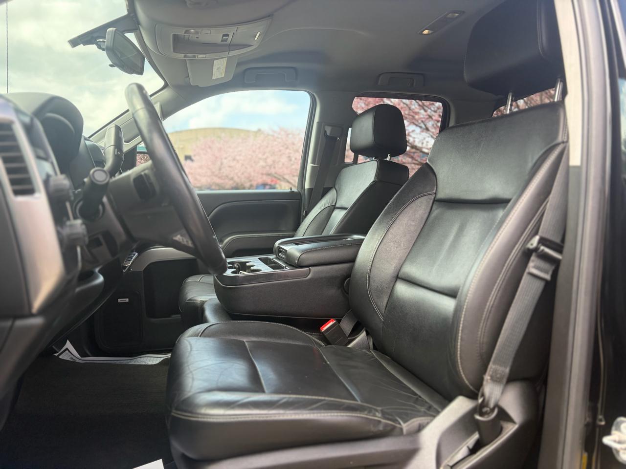 Chevrolet Silverado 1500 LT Double Cab 4WD 2018