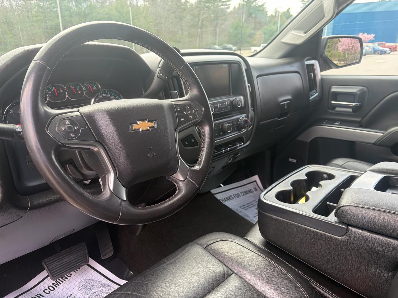 Chevrolet Silverado 1500 LT Double Cab 4WD 2018