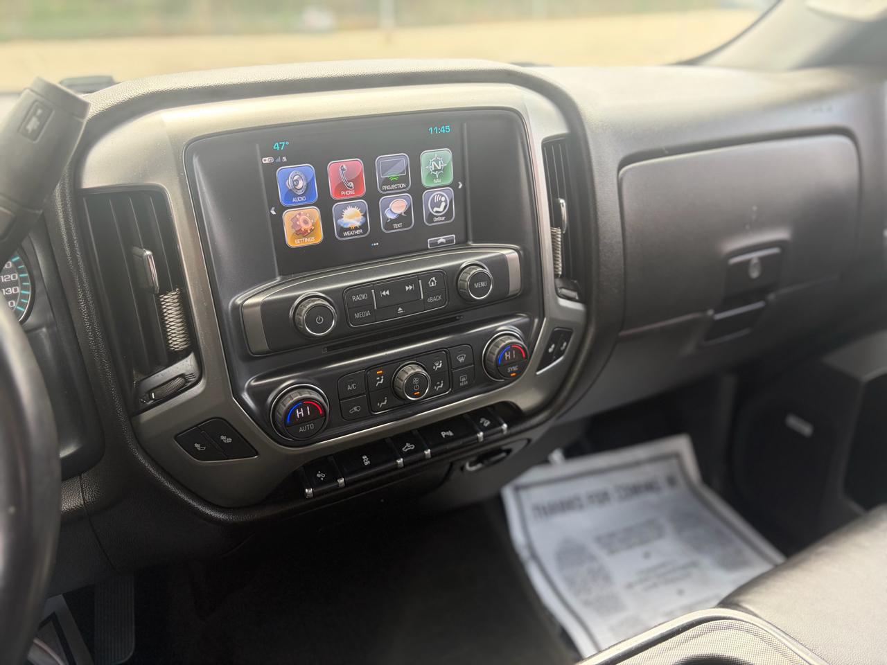 Chevrolet Silverado 1500 LT Double Cab 4WD 2018