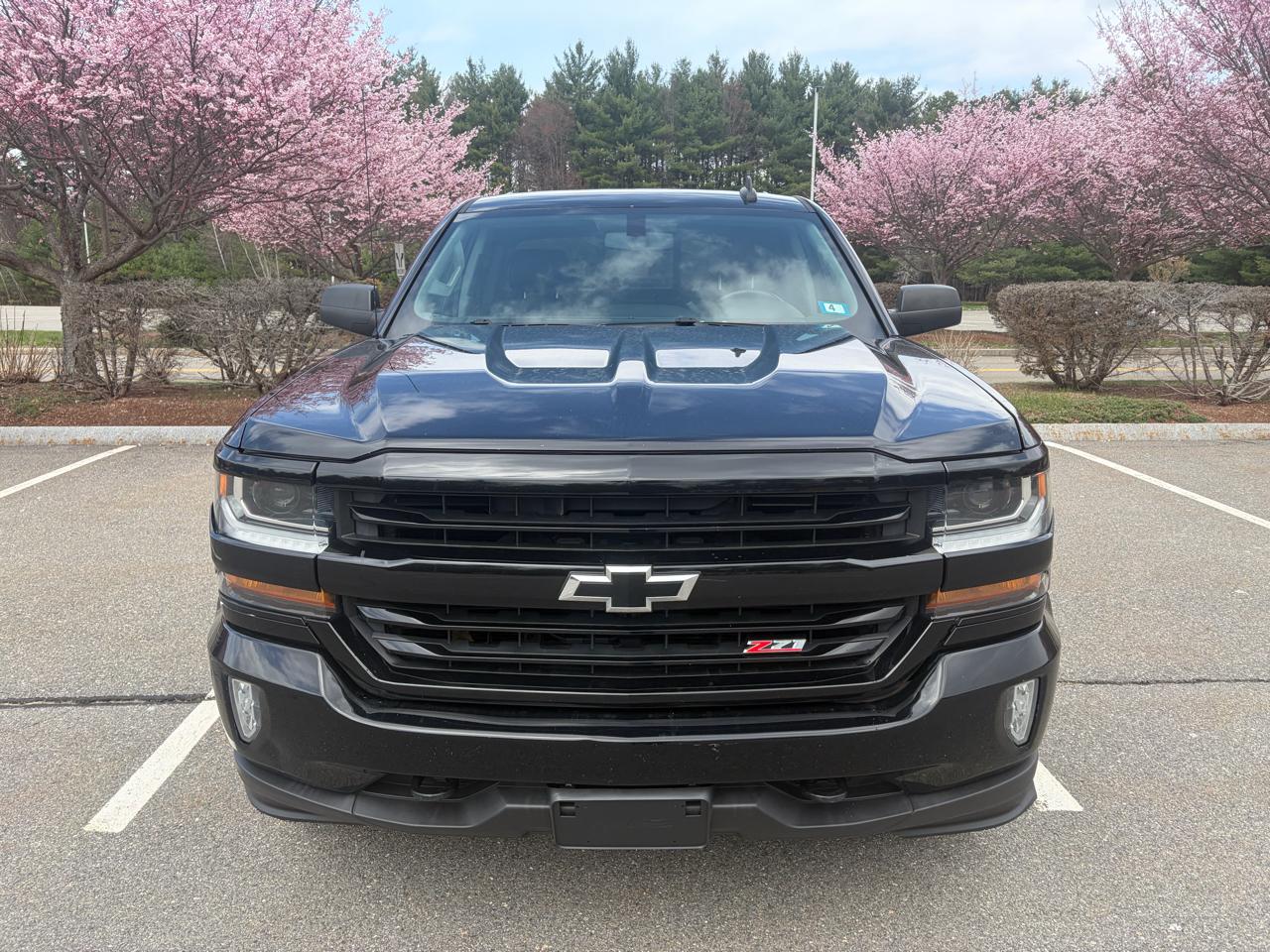 Chevrolet Silverado 1500 LT Double Cab 4WD 2018