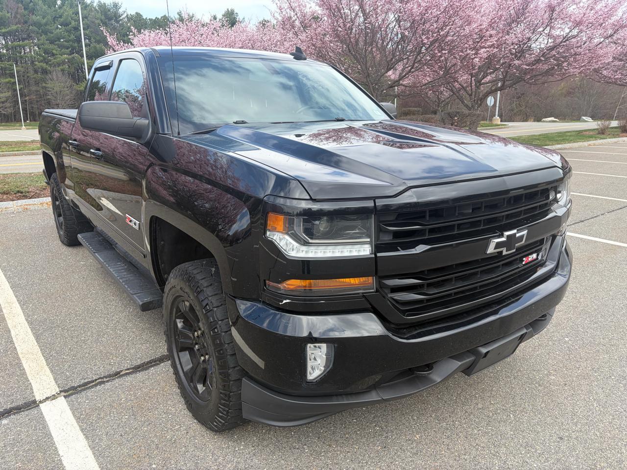 Chevrolet Silverado 1500 LT Double Cab 4WD 2018