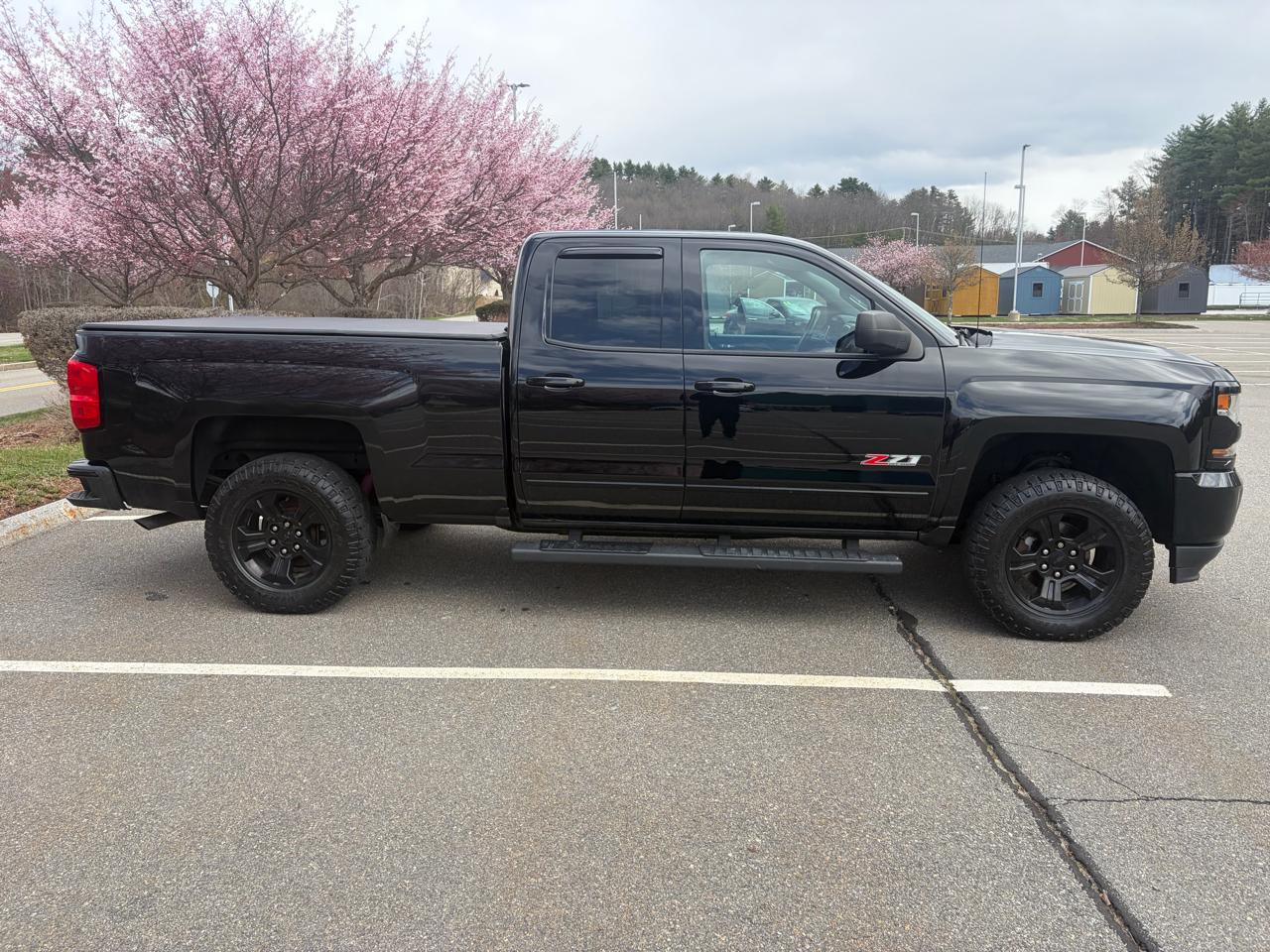 Chevrolet Silverado 1500 LT Double Cab 4WD 2018