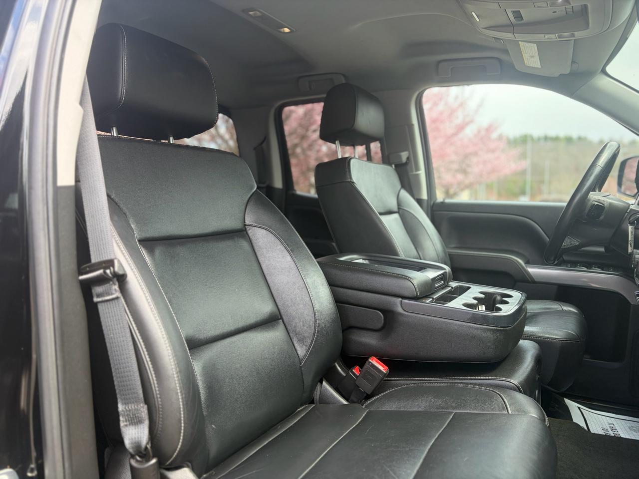 Chevrolet Silverado 1500 LT Double Cab 4WD 2018