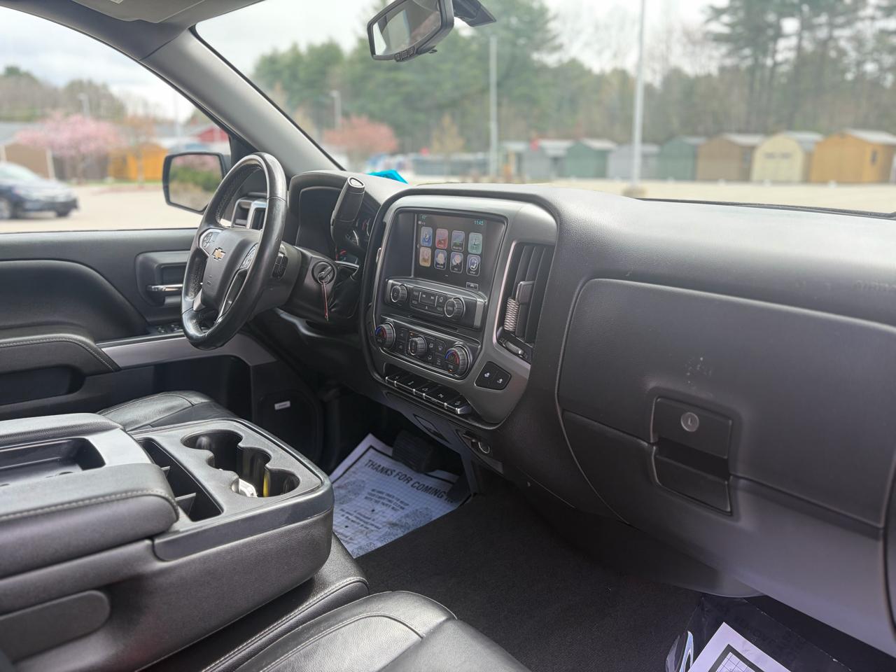 Chevrolet Silverado 1500 LT Double Cab 4WD 2018