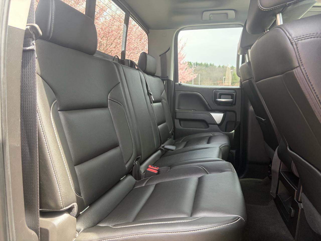 Chevrolet Silverado 1500 LT Double Cab 4WD 2018