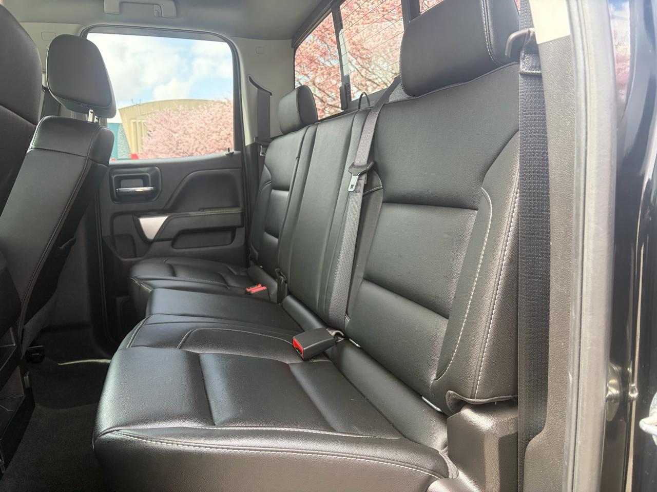 Chevrolet Silverado 1500 LT Double Cab 4WD 2018