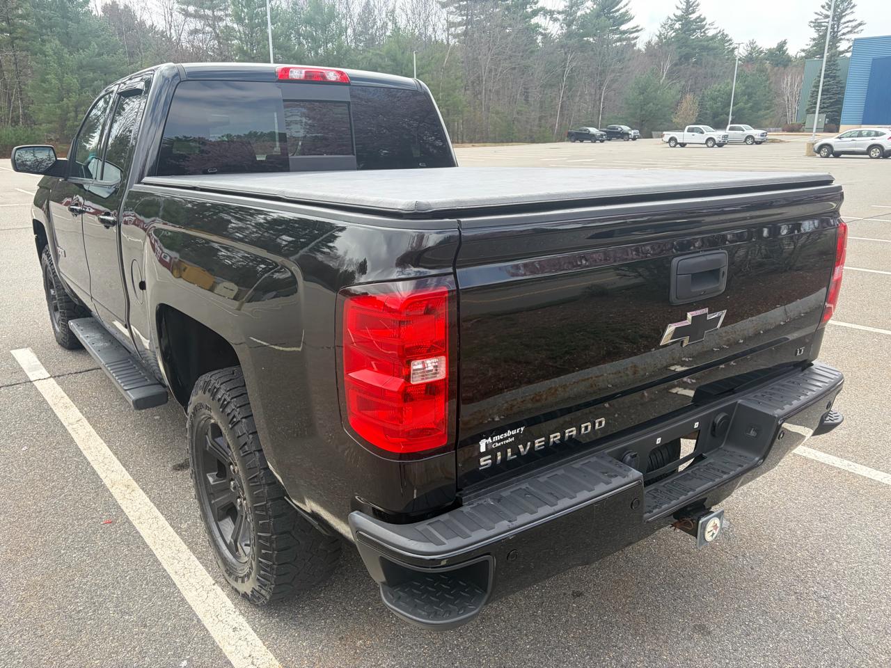 Chevrolet Silverado 1500 LT Double Cab 4WD 2018
