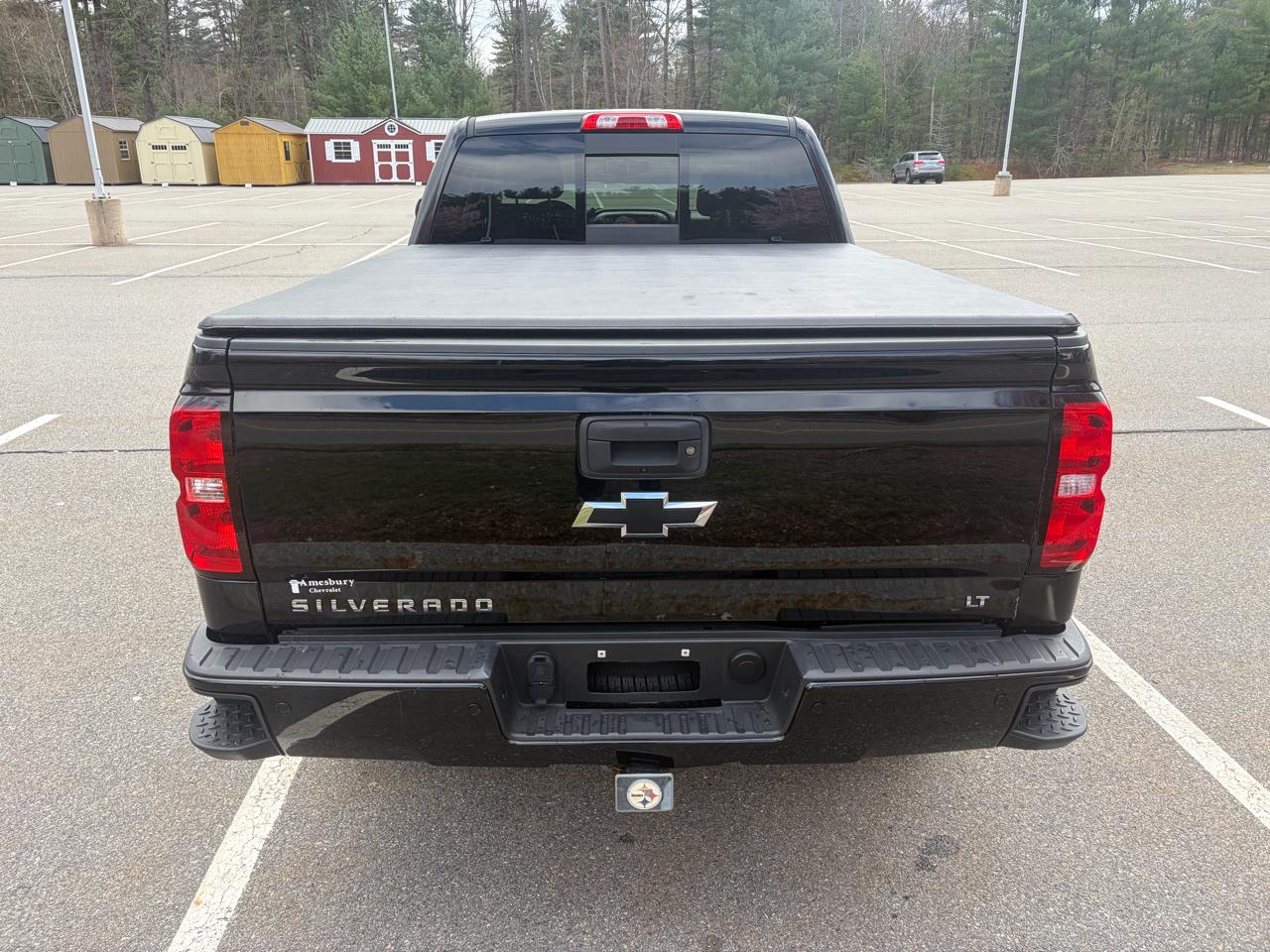 Chevrolet Silverado 1500 LT Double Cab 4WD 2018