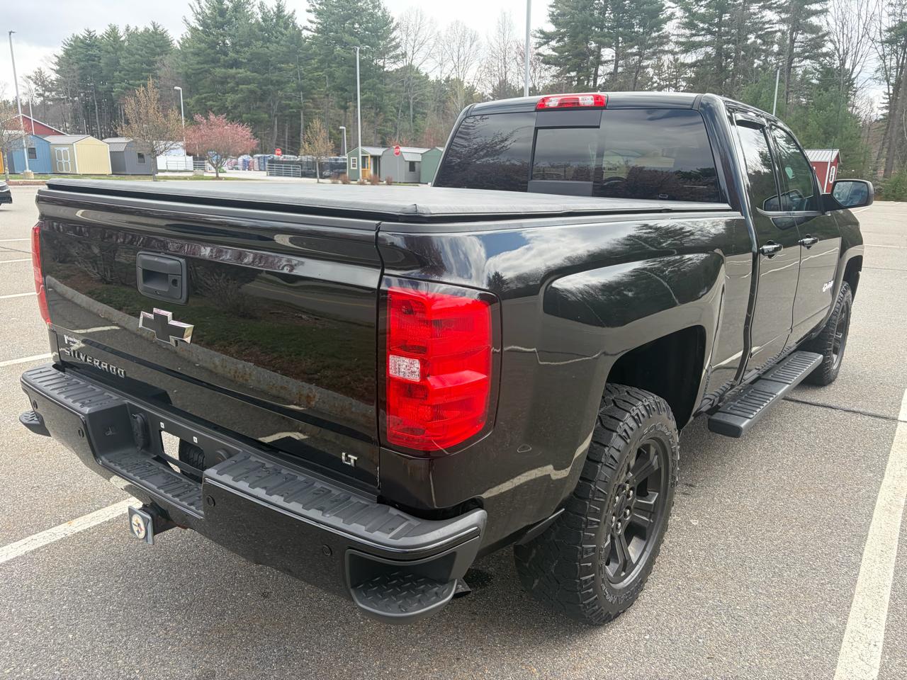Chevrolet Silverado 1500 LT Double Cab 4WD 2018