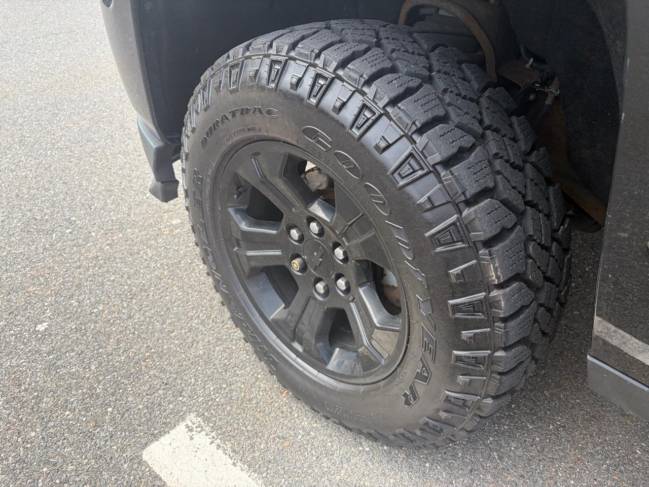 Chevrolet Silverado 1500 LT Double Cab 4WD 2018