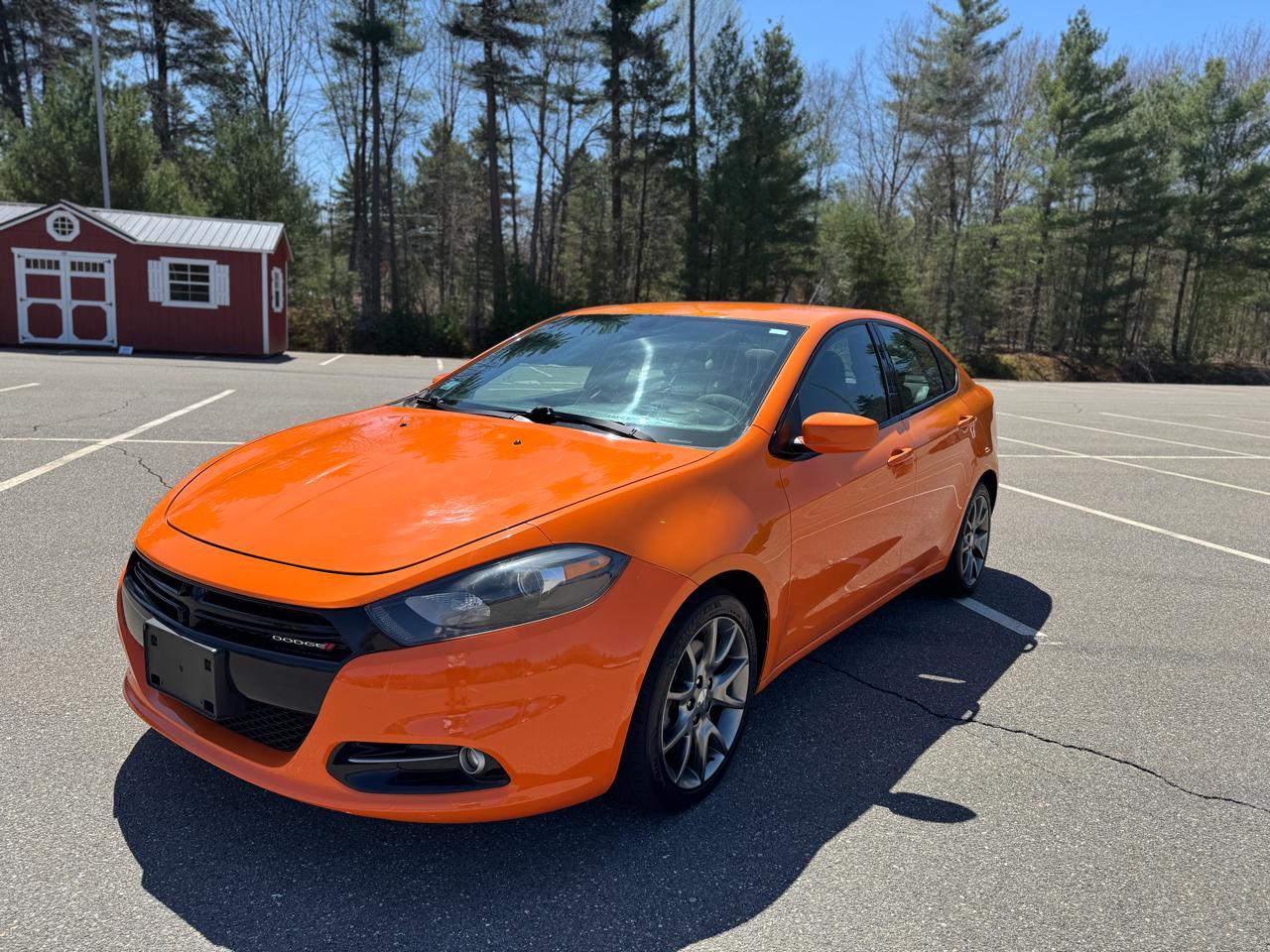 Dodge Dart SXT 2014