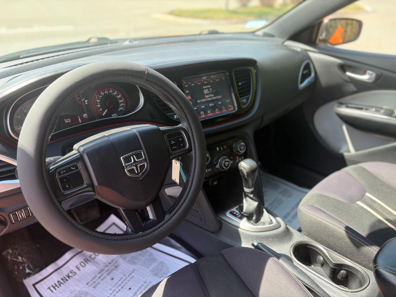 Dodge Dart SXT 2014