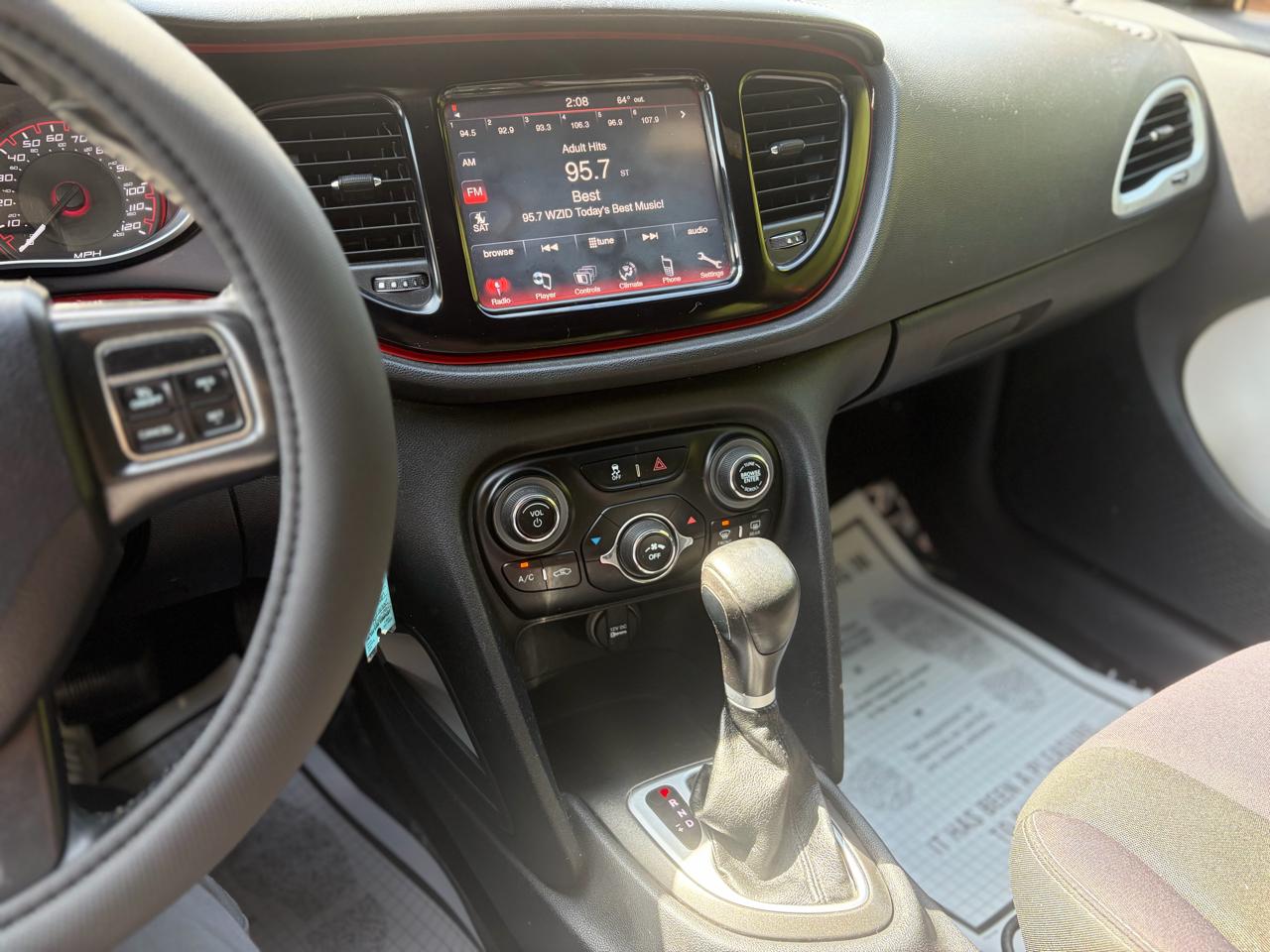 Dodge Dart SXT 2014