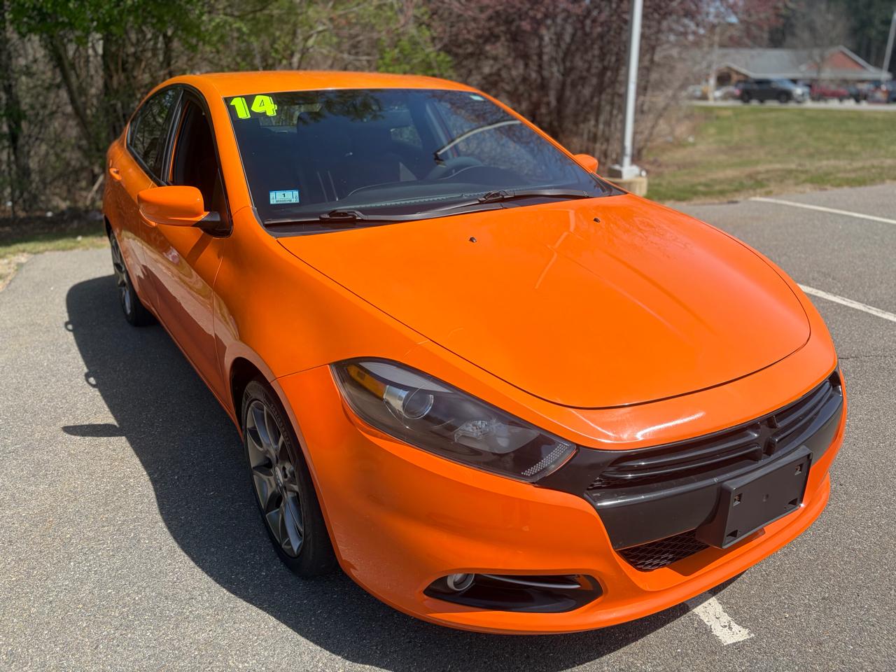 Dodge Dart SXT 2014