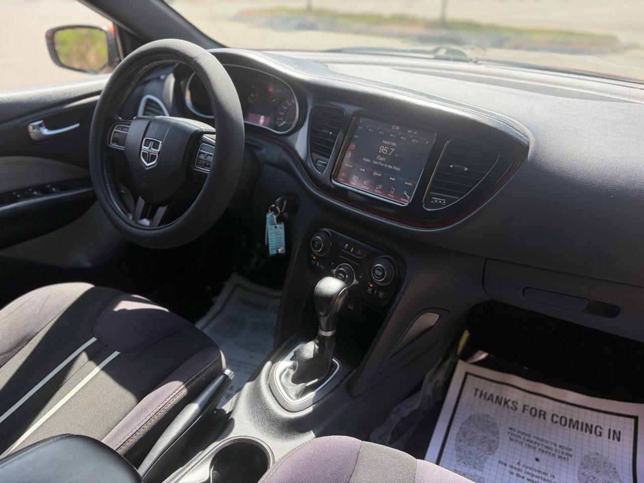 Dodge Dart SXT 2014